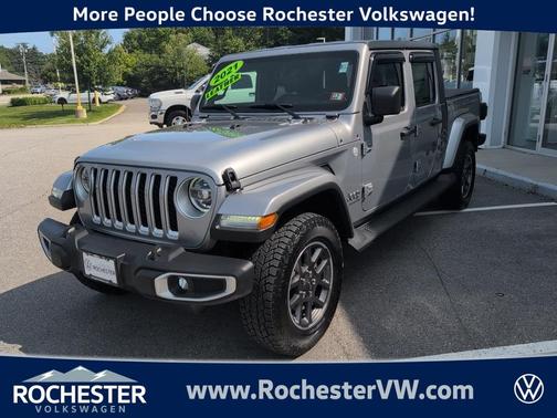 2021 Jeep Gladiator Overland