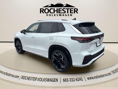 White 2026 Volkswagen Tiguan 2.0T SEL R-Line Turbo