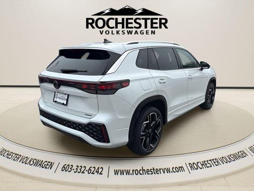 White 2026 Volkswagen Tiguan 2.0T SEL R-Line Turbo