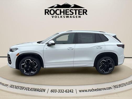 White 2026 Volkswagen Tiguan 2.0T SEL R-Line Turbo