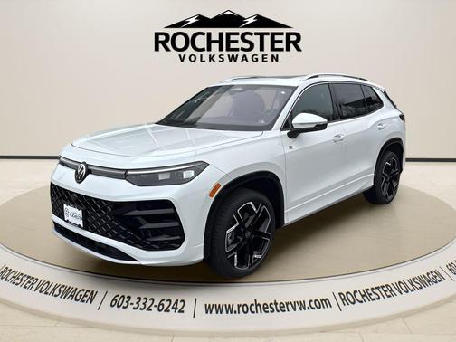 White 2026 Volkswagen Tiguan 2.0T SEL R-Line Turbo