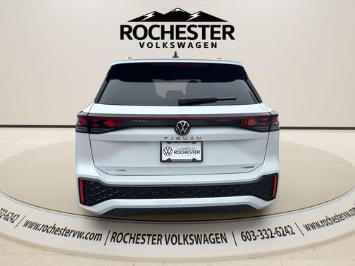 White 2026 Volkswagen Tiguan 2.0T SEL R-Line Turbo