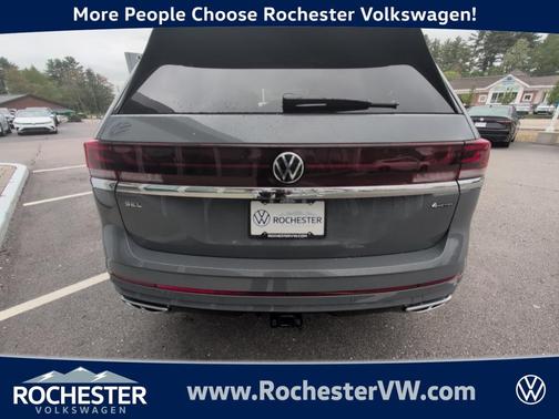 2025 Volkswagen Atlas 2.0T SEL Premium R-Line