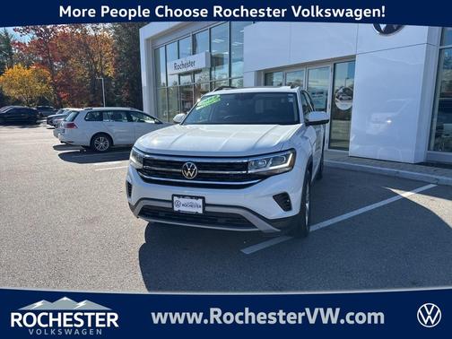 2022 Volkswagen Atlas 3.6L SE w/Technology