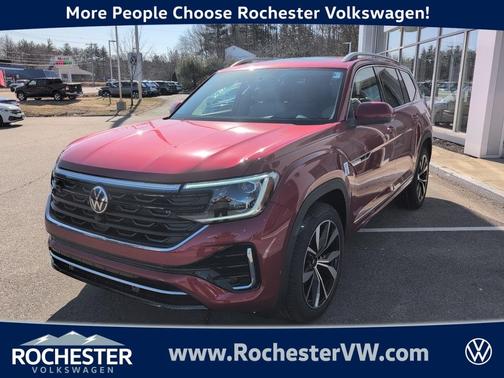 2025 Volkswagen Atlas 2.0T SEL Premium R-Line