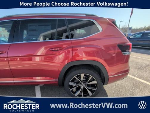 2025 Volkswagen Atlas 2.0T SEL Premium R-Line