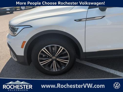2024 Volkswagen Tiguan 2.0T Wolfsburg Edition