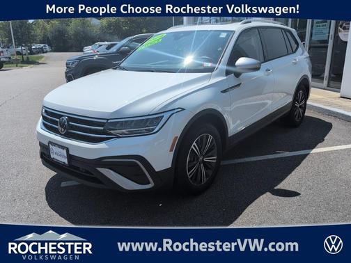 2024 Volkswagen Tiguan 2.0T Wolfsburg Edition