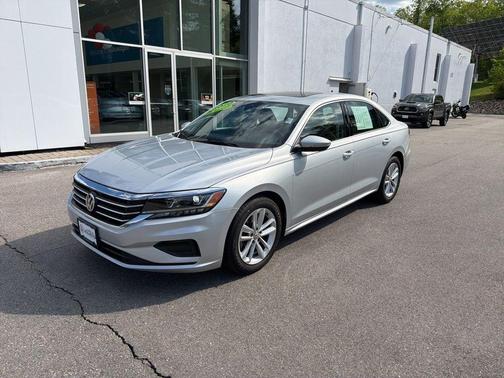 Reflex Silver Metallic 2020 Volkswagen Passat 2.0T SE