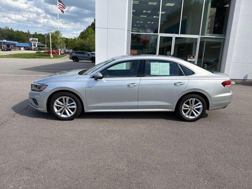 Reflex Silver Metallic 2020 Volkswagen Passat 2.0T SE