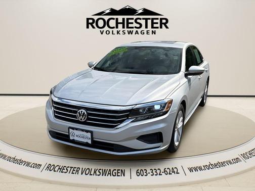 Reflex Silver Metallic 2020 Volkswagen Passat 2.0T SE