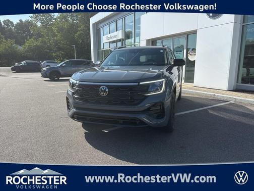 2026 Volkswagen Atlas Cross Sport 2.0T SEL R-Line Black