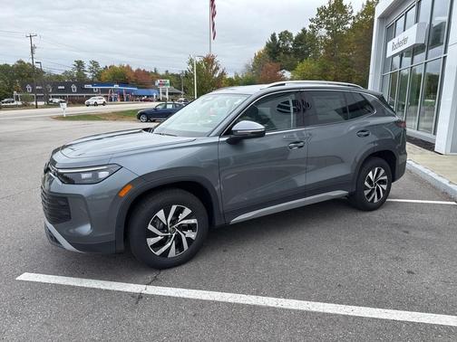 2026 Volkswagen Tiguan 2.0T S