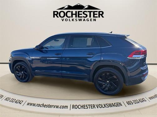 2022 Volkswagen Atlas Cross Sport 2.0T SE w/Technology