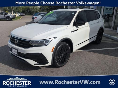 2022 Volkswagen Tiguan 2.0T SE R-Line Black