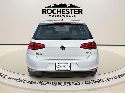 2017 Volkswagen Golf TSI Wolfsburg Edition 4-Door