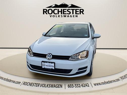 2017 Volkswagen Golf TSI Wolfsburg Edition 4-Door