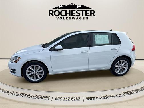 2017 Volkswagen Golf TSI Wolfsburg Edition 4-Door