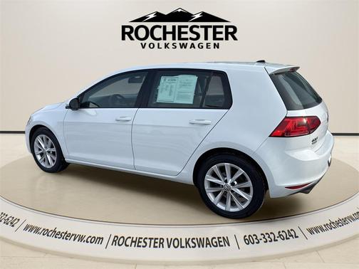 2017 Volkswagen Golf TSI Wolfsburg Edition 4-Door