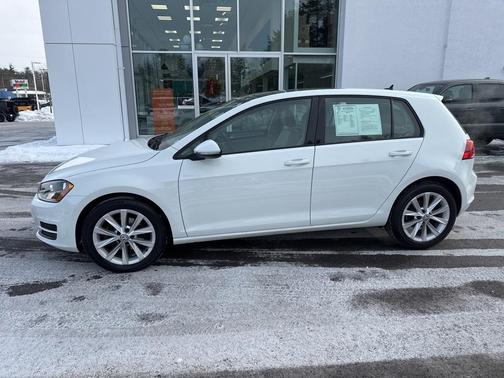 2017 Volkswagen Golf TSI Wolfsburg Edition 4-Door