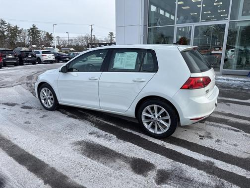 2017 Volkswagen Golf TSI Wolfsburg Edition 4-Door
