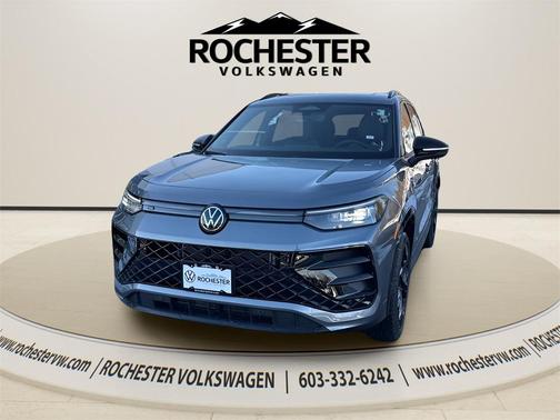 2026 Volkswagen Tiguan 2.0T SE R-Line Black