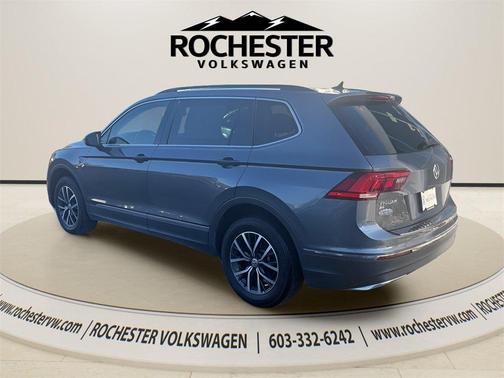 2020 Volkswagen Tiguan 2.0T SE