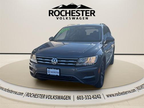 2020 Volkswagen Tiguan 2.0T SE