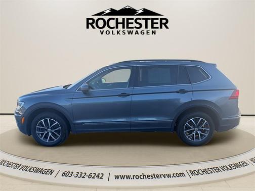 2020 Volkswagen Tiguan 2.0T SE