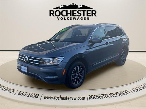 2020 Volkswagen Tiguan 2.0T SE