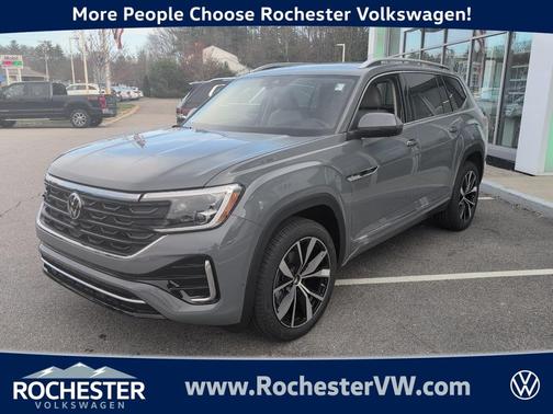 2025 Volkswagen Atlas 2.0T SEL Premium R-Line