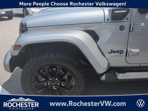 2021 Jeep Wrangler Unlimited 4xe Sahara