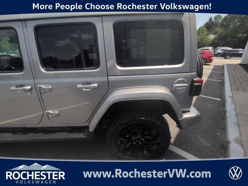 2021 Jeep Wrangler Unlimited 4xe Sahara