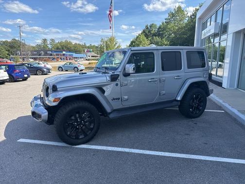 2021 Jeep Wrangler Unlimited 4xe Sahara