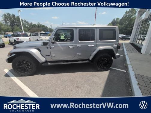2021 Jeep Wrangler Unlimited 4xe Sahara