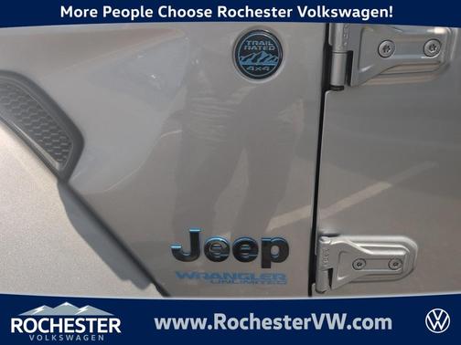 2021 Jeep Wrangler Unlimited 4xe Sahara