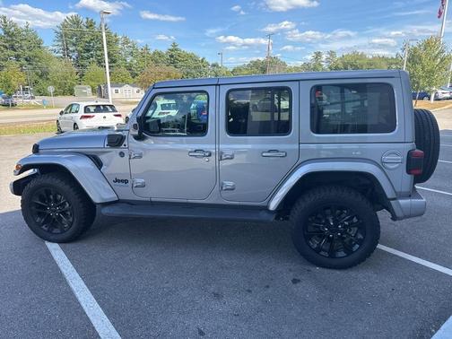 2021 Jeep Wrangler Unlimited 4xe Sahara