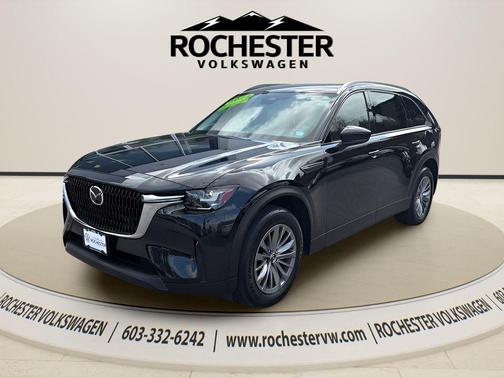 Jet Black Mica 2024 Mazda CX-90 3.3 Turbo Preferred