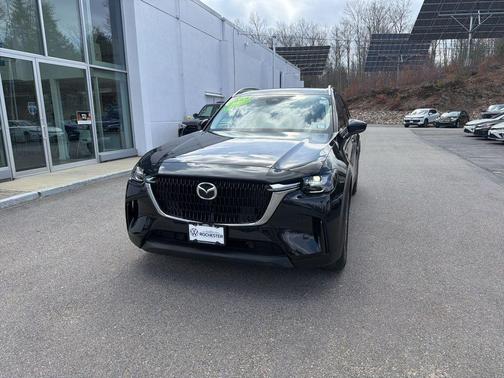 Jet Black Mica 2024 Mazda CX-90 3.3 Turbo Preferred