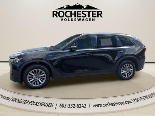 Jet Black Mica 2024 Mazda CX-90 3.3 Turbo Preferred