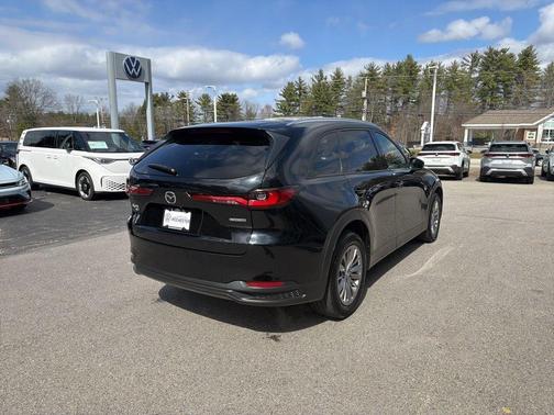 Jet Black Mica 2024 Mazda CX-90 3.3 Turbo Preferred