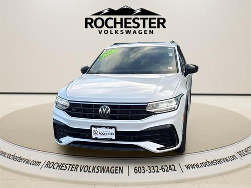 2023 Volkswagen Tiguan 2.0T SE R-Line Black