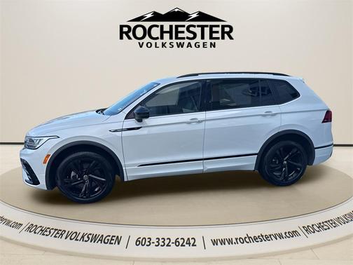 2023 Volkswagen Tiguan 2.0T SE R-Line Black