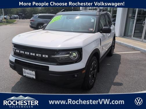 2022 Ford Bronco Sport Outer Banks