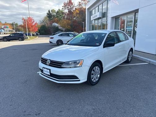 2016 Volkswagen Jetta 1.4T S