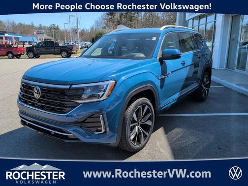 2025 Volkswagen Atlas 2.0T SEL Premium R-Line
