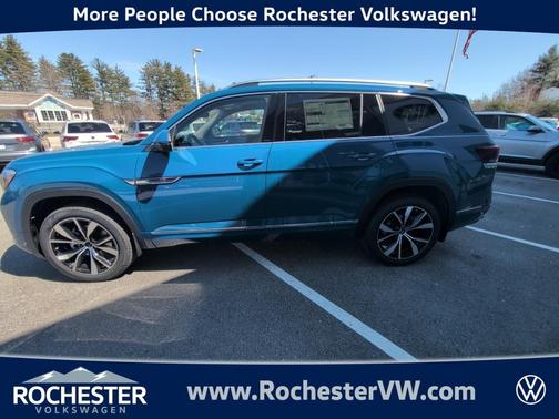 2025 Volkswagen Atlas 2.0T SEL Premium R-Line