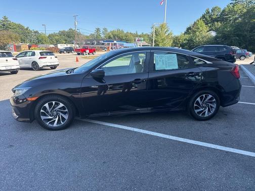 2016 Honda Civic EX