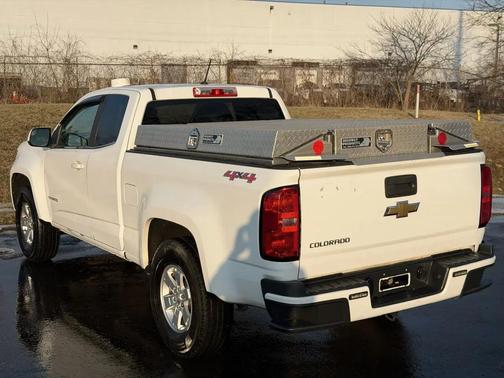 2017 Chevrolet Colorado WT