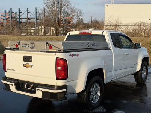 2017 Chevrolet Colorado WT